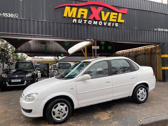 CHEVROLET CLASSIC 1.0 MPFI LS 8V FLEX 4P MANUAL CHEVROLET CLASSIC 1.0 MPFI LS 8V FLEX 4P MANUAL